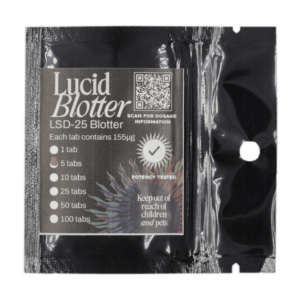 Lucid Supply Co. - LSD Blotter Tabs - 155µg | Shrooms Canada