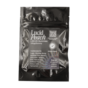 Lucid Supply Co. – LSD Gummy (1 gummy per pkg) - LSD Edibles | Shrooms Canada