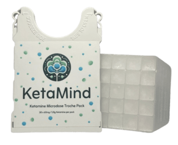KetaMind – Ketamine Microdose Troche – (30x60mg) | Shrooms Canada