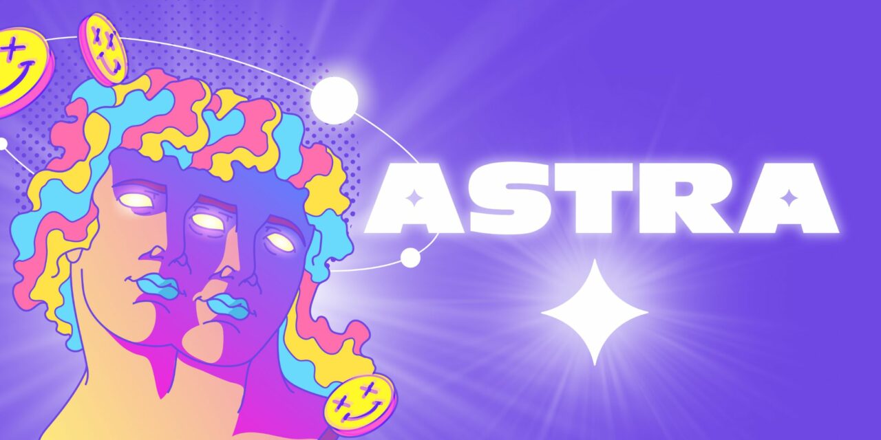 Astra - LSD Microdose Stars - 200ug (10ug per star) | Shrooms Canada